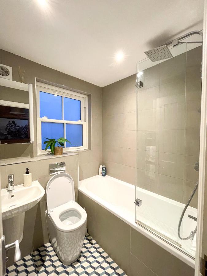 Stunning Brighton Seaside 2-Bedroom Townhouse With Patio, Sleeps 6 Extérieur photo